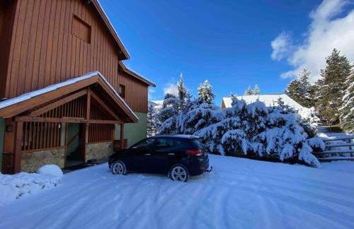 Appartement 4 pers grande terrasse vue pistes ski - Photo 32