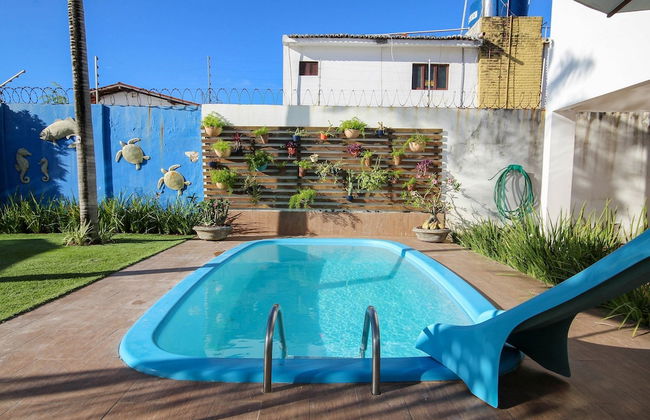 Casa Pé na areia na Praia de Genipabu - Foto 27