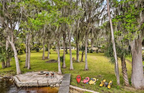 Waterfront Georgetown Home with Dock and Large Porch! - Foto 35