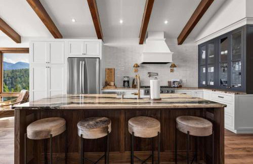 Modern Mountain Lake House - Foto 8