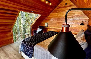 La negra - cabana entre araucárias - Foto 13