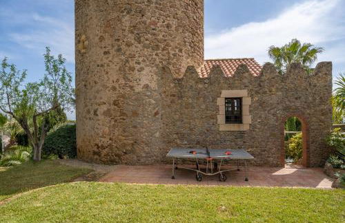 Castillo Can Xirau Piscina Privada Vistas Mar Aire Acondicionado - Foto 5