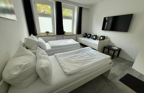 Freshly renovated City Apartments Essen KITCHEN WIFI near Düsseldorf Airport - Foto 36