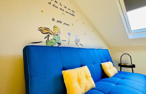 ÁTICO BOJ - Terraza con jardín & Hórreo Chill con vistas al mar - Foto 69