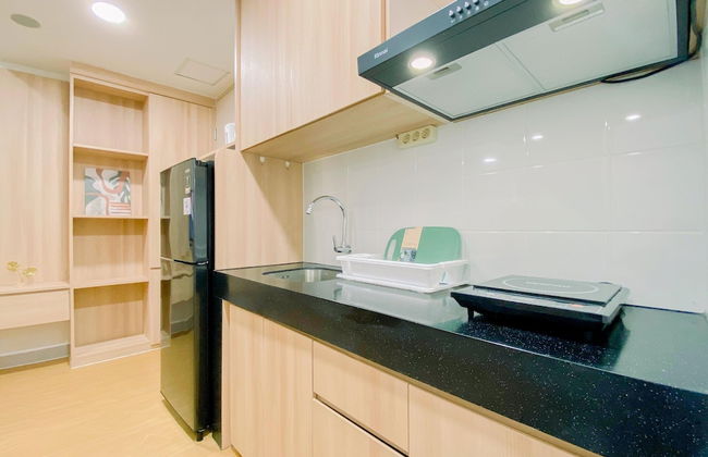 Modern And Serene Look 2Br Tokyo Riverside Pik 2 Apartment - Foto 7