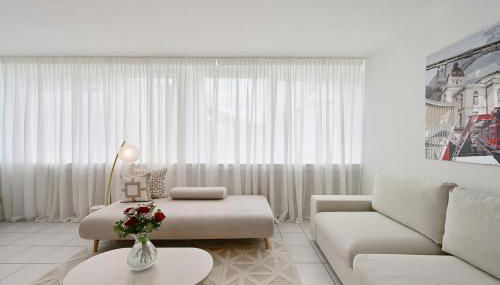 Lovely Spacious 3 Room Apt in City Center Sleeps 6 - Foto 4