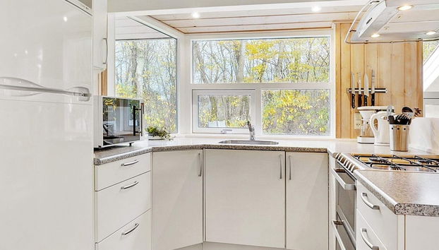 Bright Cottage Retreat in Silkeborg-by Traum - Foto 5, Eigene Küche