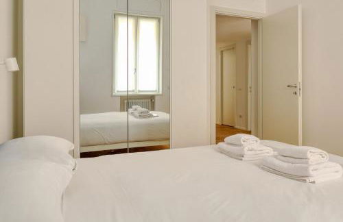 Just Urban Stays - Nuovo e Luminoso Trilocale in Centro - metro M2 e M4 - Foto 20