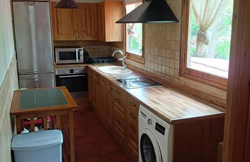 Cabaña tirolesa a 10 km de Bakio en parcela privada - Foto 6