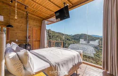 Cabana acolhedora c/jacuzzi na serra VST015 - Photo 1