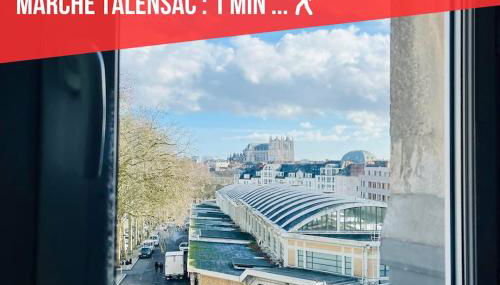 Les toits de Talensac - 4pers - Hypercentre - Foto 3