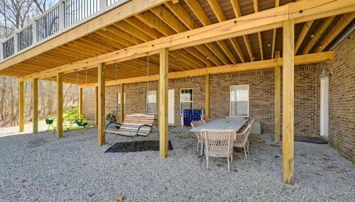 Lakefront Home with Deck, Near Mammoth Cave Park! - Foto 2