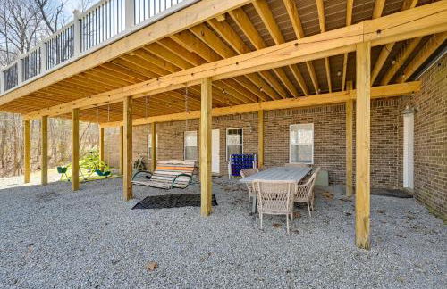 Lakefront Home with Deck, Near Mammoth Cave Park! - Foto 2