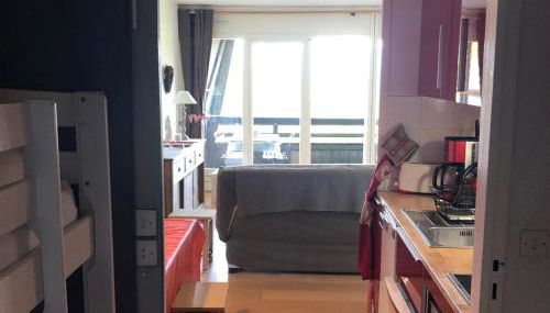 Studio cabine lumineux avec balcon à Villard-de-Lans - FR-1-515-185 - Foto 4