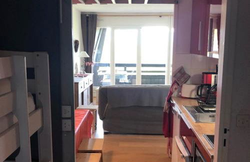 Studio cabine lumineux avec balcon à Villard-de-Lans - FR-1-515-185 - Foto 4