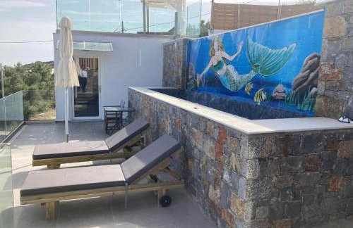 Zax sea view villas 4-Villa Pool Complex - Foto 2