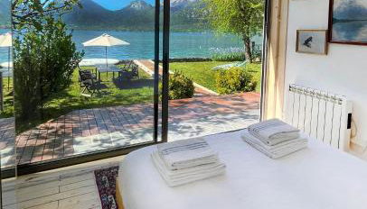 Chalet les pieds dans l'eau avec accès direct au Lac d'Annecy - Foto 3