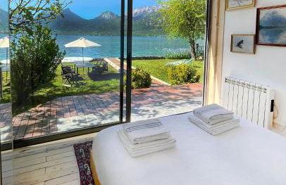 Chalet les pieds dans l'eau avec accès direct au Lac d'Annecy - Foto 3