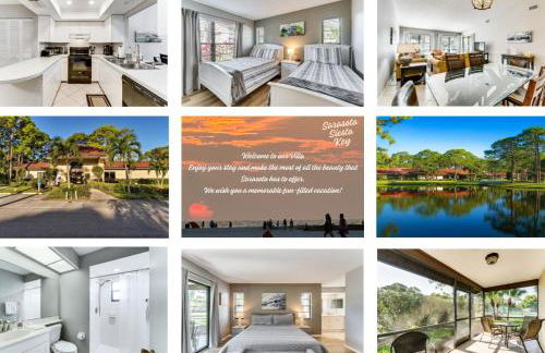 Village des Pins Sarasota 2BR Condo with Pool - Foto 35