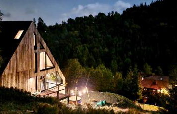 Domek w Szczyrku sauna & balia - Foto 11