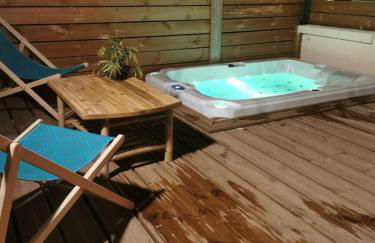 Le Chalet Champenois - Jacuzzi - Terrasse - Calme - Ciné Netflix - Foto 69