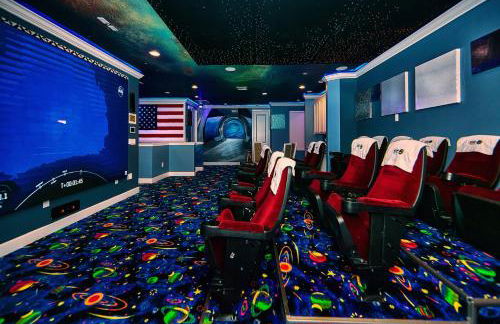 5 Star Mansion with Private Pool on Veranda Palms Orlando Mansion 5377 - Foto 35