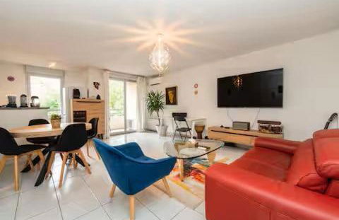 T2 Bord de Garonne - Parking - Clim - Piscine - Photo 1