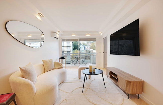 Charming Apt With AC & Balcony - Foto 11