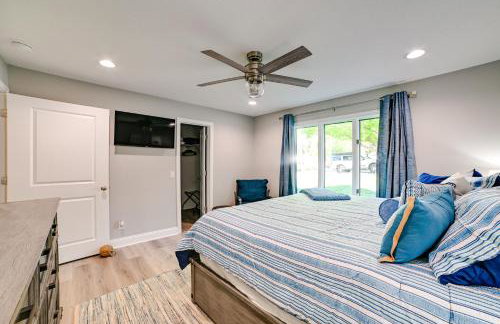 Beautiful Kentucky Lake Getaway with Dock and Deck! - Foto 14