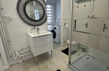 Appartement cosy en centre ville de Dunkerque avec balcon & parking avec portail privé - place non nominative - Foto 15