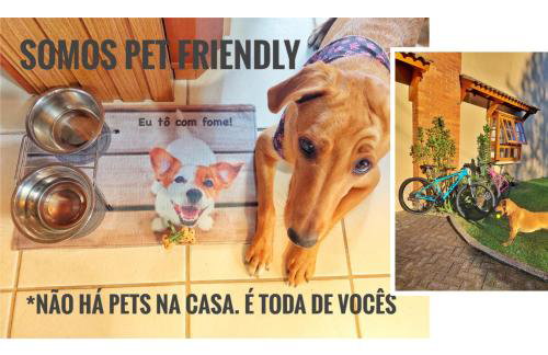Incrível Casa com Hidro-bikes-centro de Gramado 3Q - Foto 39
