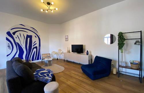 sea dreams l Design-Ferienwohnung #Octopus Seapearl - am Hauptbahnhof Schwerin - Foto 12