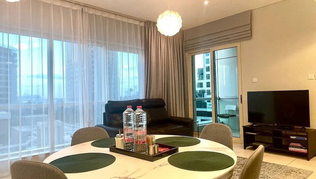 Stylish Studio wz Spectacular City View - Foto 4, Zona de estar