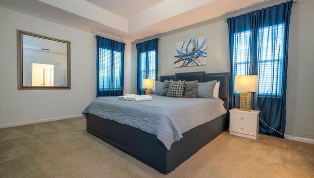 5 Suites - Game Room Theater Room Private Pool - Foto 3, Habitación