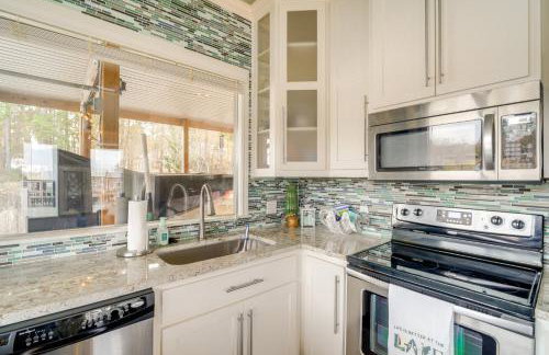 Wake Up on the Water! Lake Tyler East Hideaway - Foto 10