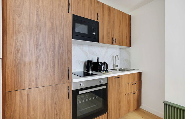 Modern Studio for 2 People - Foto 2