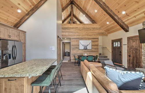 Woodsy Retreat Modern Mi-Wuk Village Cabin! - Foto 6