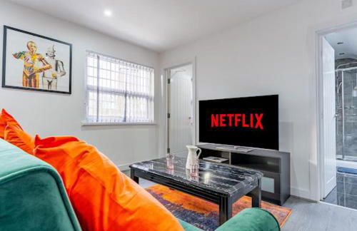 Birmingham Apt-sleeps 4-walk to City Centre-pets - Foto 95