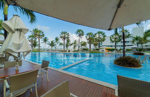 Apartamento a beira-mar com piscina - Foto 60