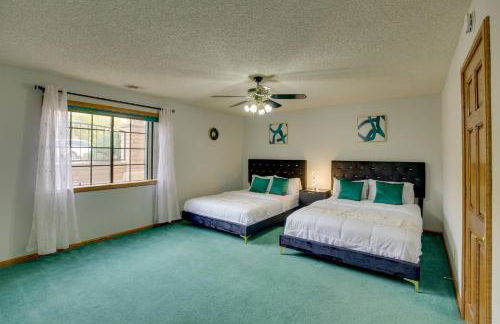 Spacious California Oasis Patio, Fireplace and Pool - Foto 14