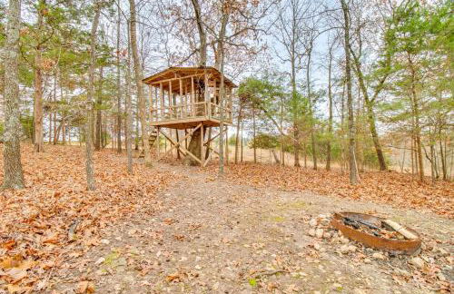 Serene Yellville Retreat with Hot Tub on 85 Acres - Foto 27