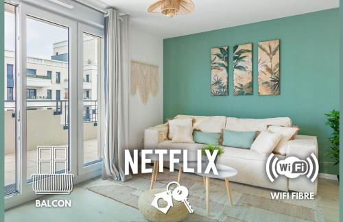 Refuge Naturel au Cœur des Docks by So Homy - 1 Bed Room 4 PAX - Foto 1