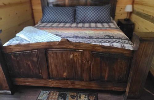 Halfmoon Hideaway-Cozy 2 bdr cabin Mena AR - Foto 54