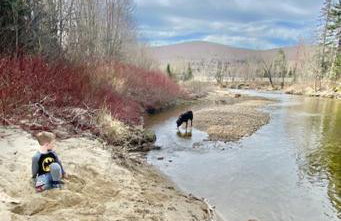 1800OR Unique 'yurt' home in Bretton Woods 1 mi to skiing firepit foosball beach Hot tub - Foto 62