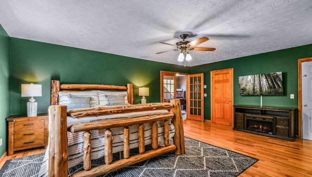 Pure & Simple 3 Bedroom Cabin by RedAwning - Foto 4, Habitación