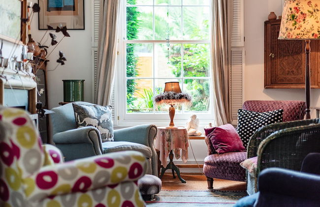 Enchanting Hammersmith Home Close to Shepherds Bush by Underthedoormat - Foto 13