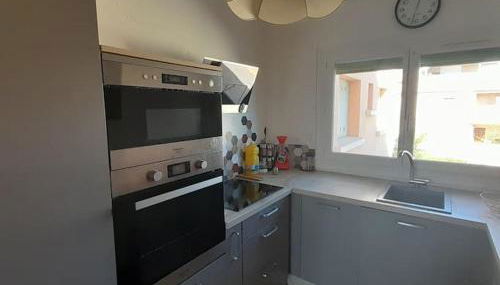 Petit Coin de Paradis 2 MN de la mer 2chs balcon clim parking - Foto 4