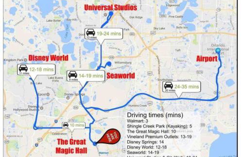 The Palms 1st floor By Pool, Fully Stocked 5 stars - Foto 34