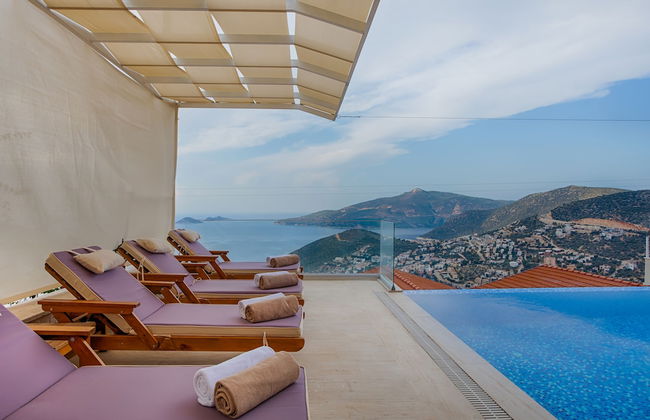 Villa Lucida - Kalkan Hills - Exclusive Villas with Private Pool and Majestic Sea Views - Foto 29