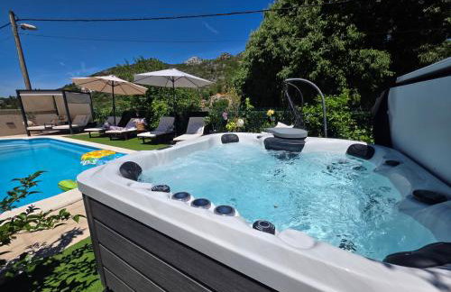 Luxury Villa Ivona Pool, Jacuzzi, Sauna & Privacy - Foto 4